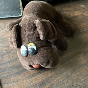 Vintage Tonka Pound Puppies
Plush Stuffed Animal Brown Short
Ears